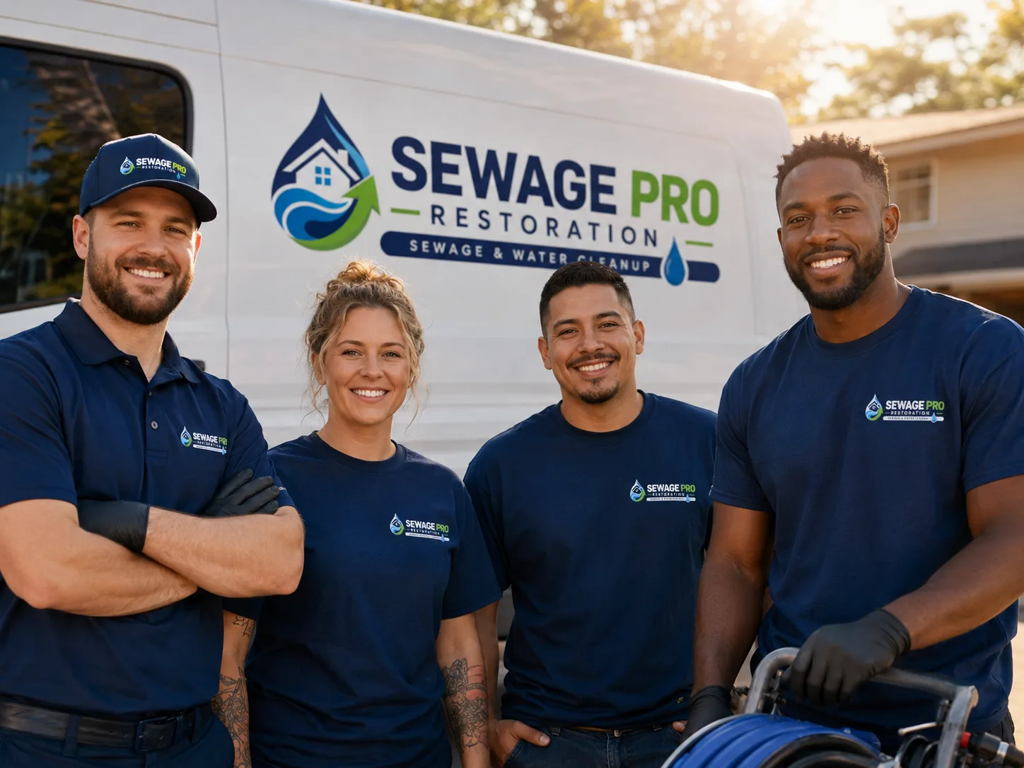 Sewage Cleanup Services company in Partridge, KS